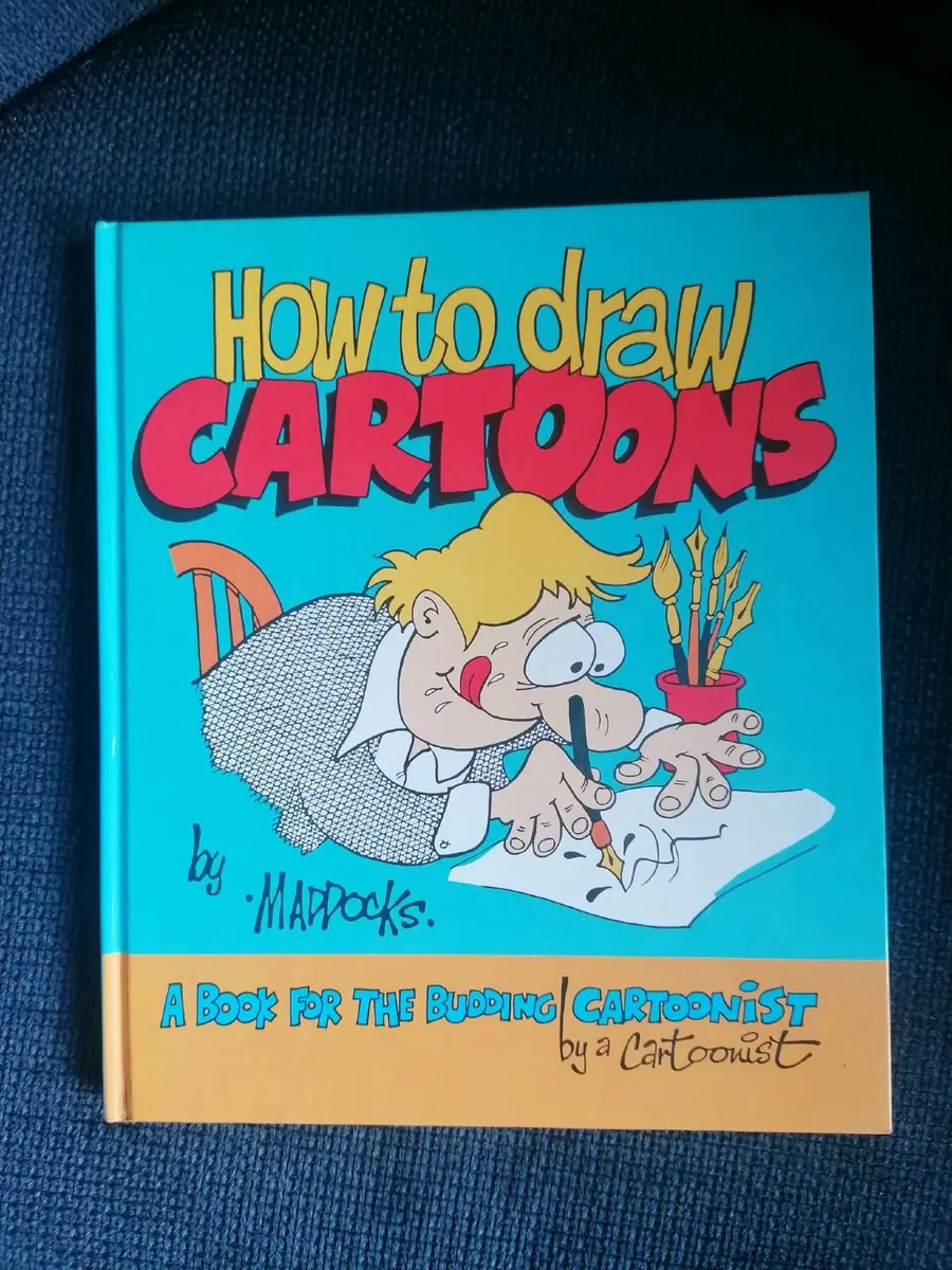How To Draw Cartoons by Peter Maddocks - Image 3