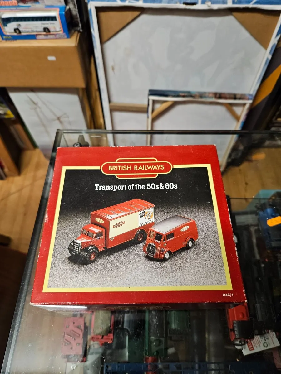 Corgi British Rail Truck Set - Image 1