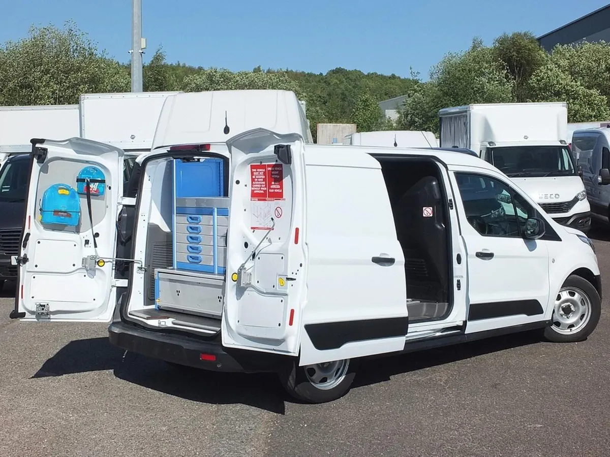 2020 Ford Transit Connect Small Panel Van - Image 1