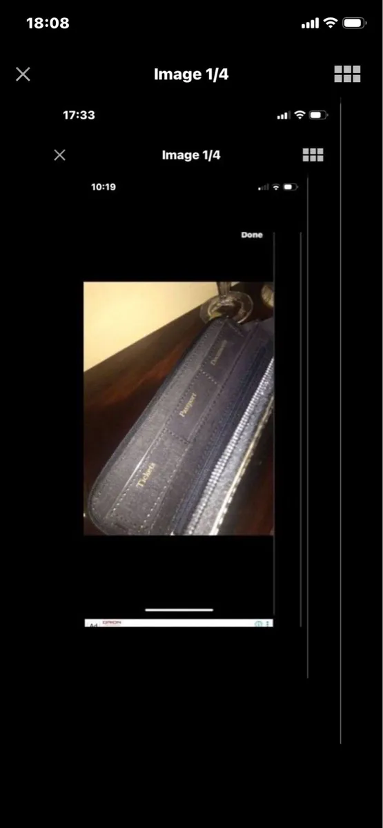 Ladies Travel Wallet - Image 1