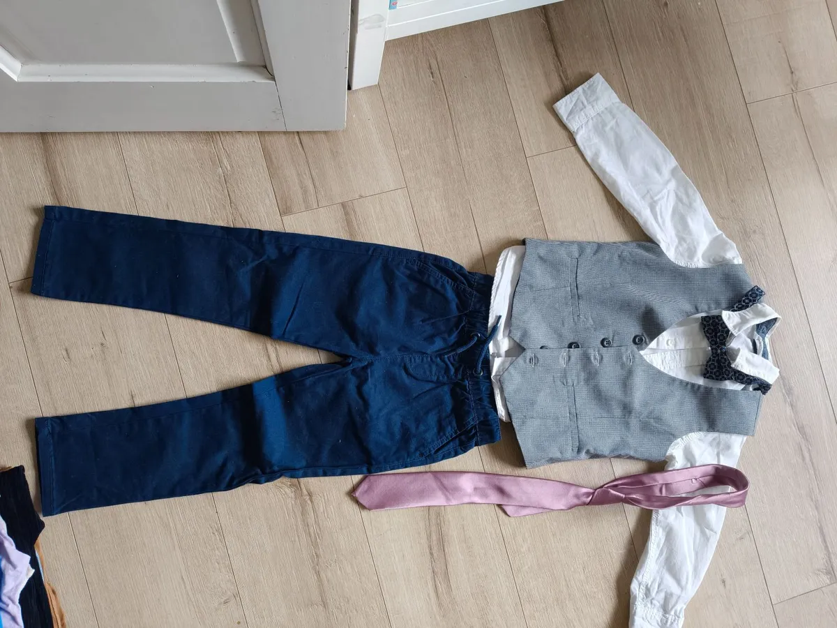 Boys clothes 4-5 years old - Image 2