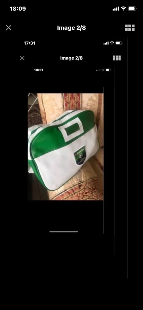 Heineken UEFA Champions league Sports  bag - Image 2