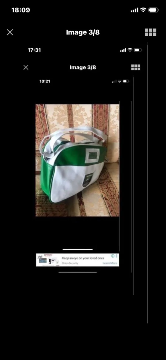 Heineken UEFA Champions league Sports  bag - Image 3