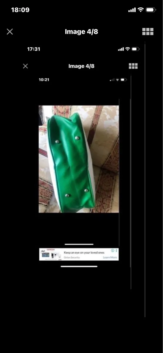 Heineken UEFA Champions league Sports  bag - Image 4