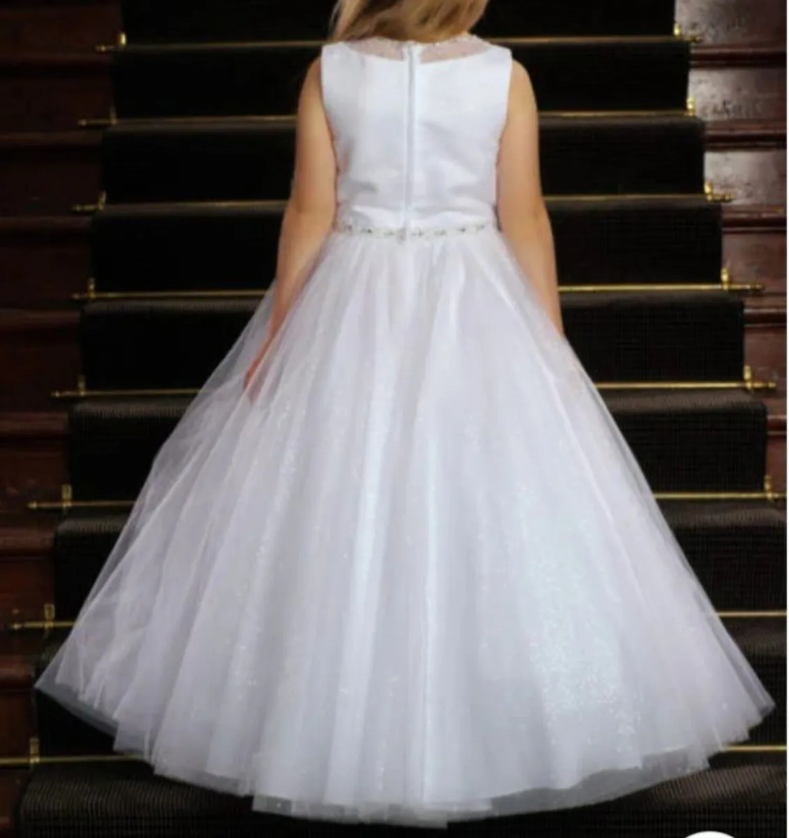 Sweetie Pie Communion Dress & Accessories - Image 2