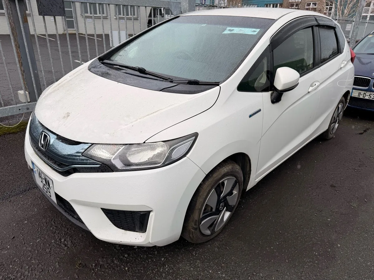 Honda Fit Hybrid - Image 1