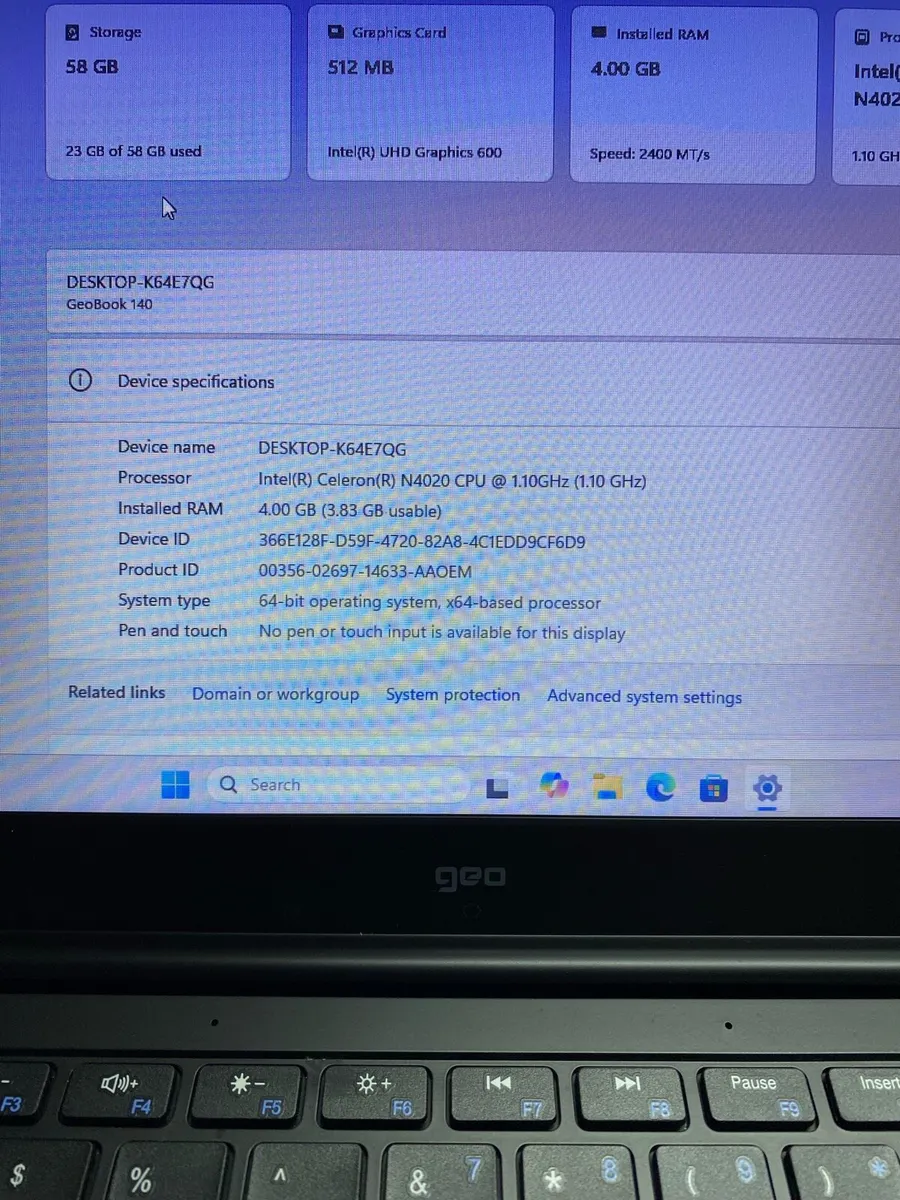 Laptop for sale windows 11 like new - Image 4