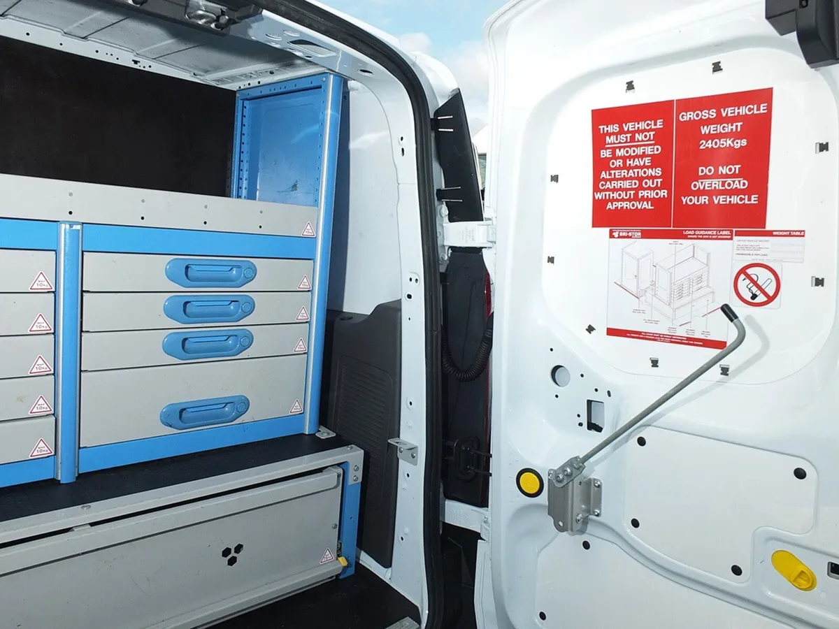 2020 Ford Transit Connect Small Panel Van - Image 3