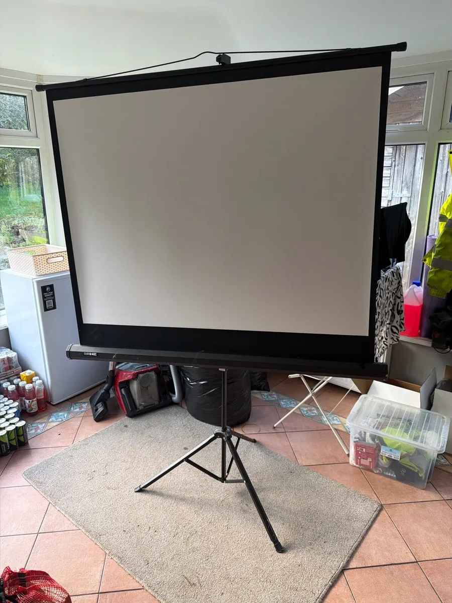 Portable Projector Screen - Image 2