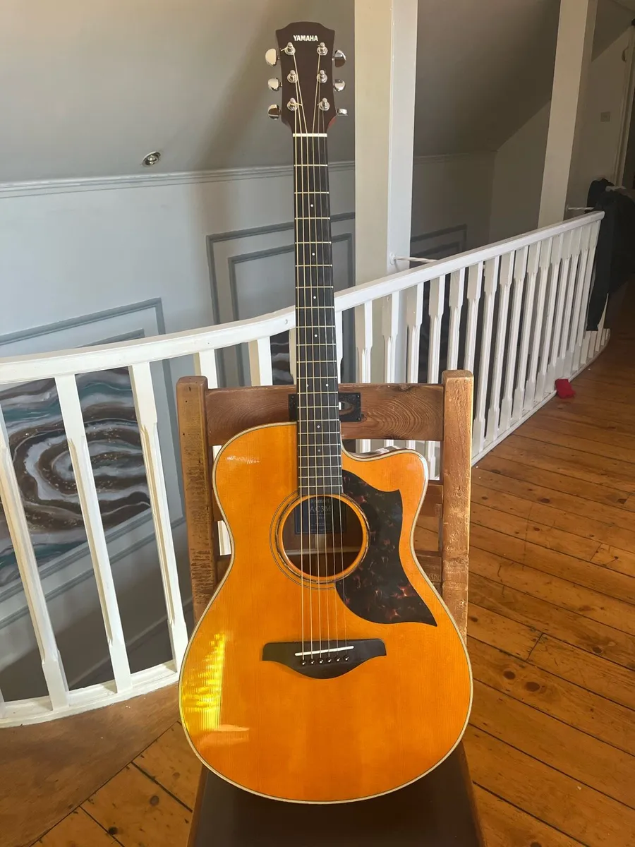 Yamaha AC3M Guitar - Image 1