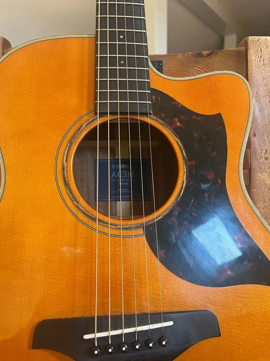 Yamaha AC3M Guitar - Image 2