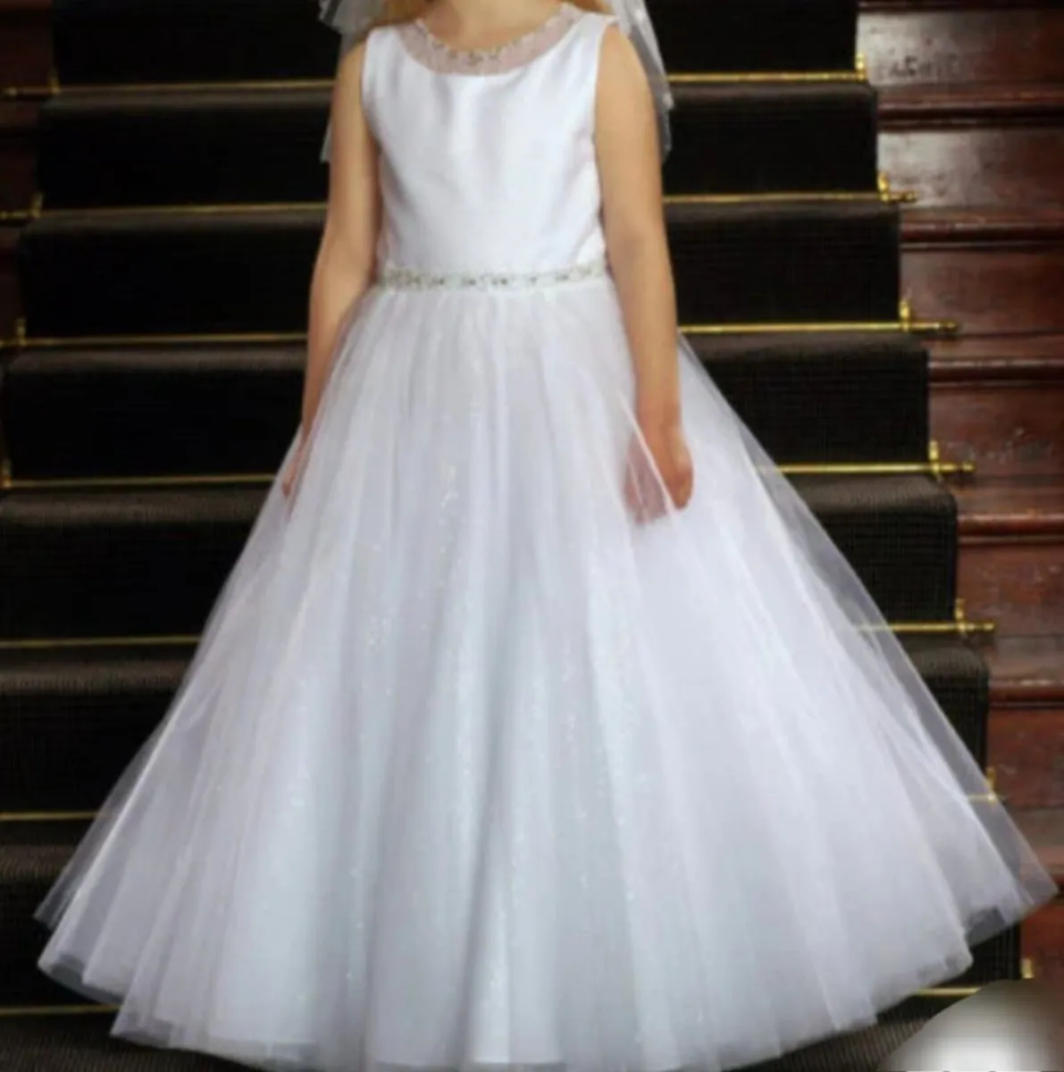 Sweetie Pie Communion Dress & Accessories - Image 1
