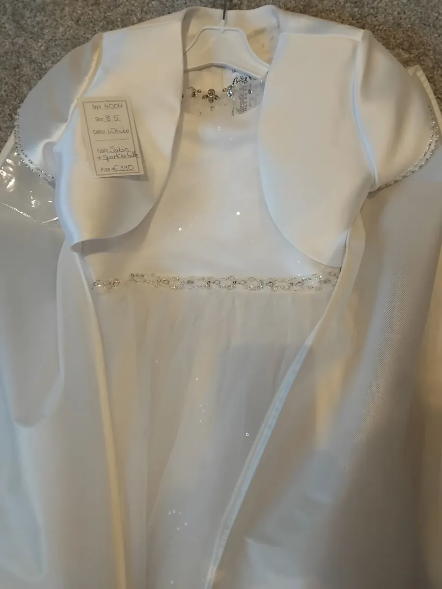 Sweetie Pie Communion Dress & Accessories - Image 4