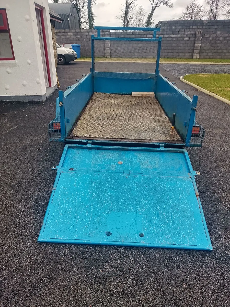 Builders Trailer 8 x 4 high creels - Image 3