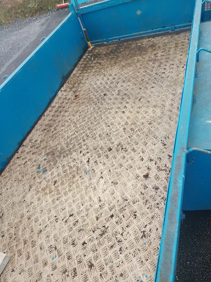 Builders Trailer 8 x 4 high creels - Image 4