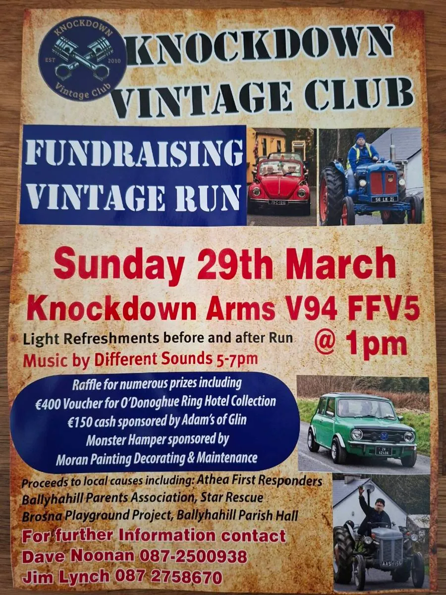 Knockdown Vintage Run