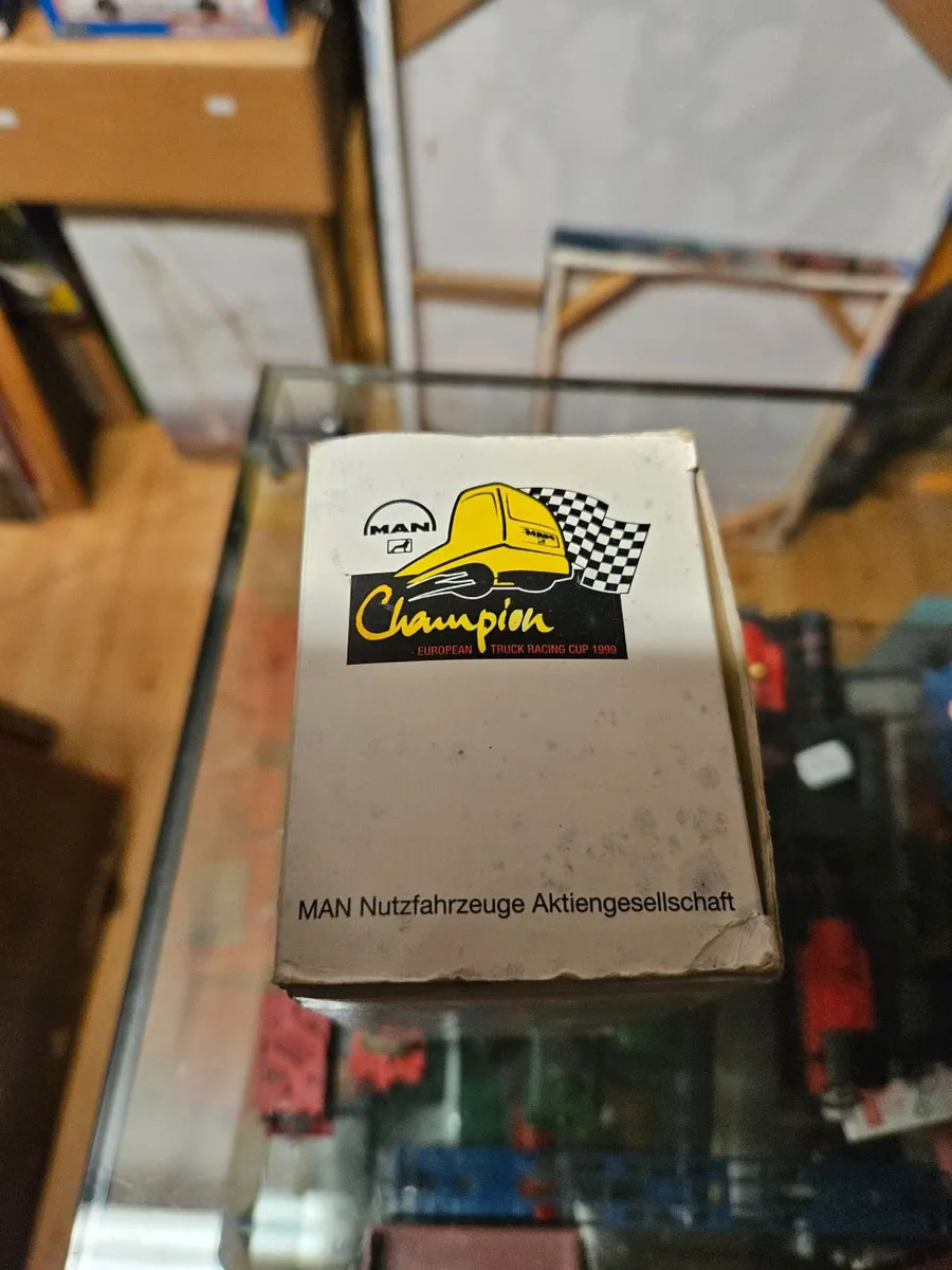 Corgi Conrad MAN Race Truck 1.50 - Image 3