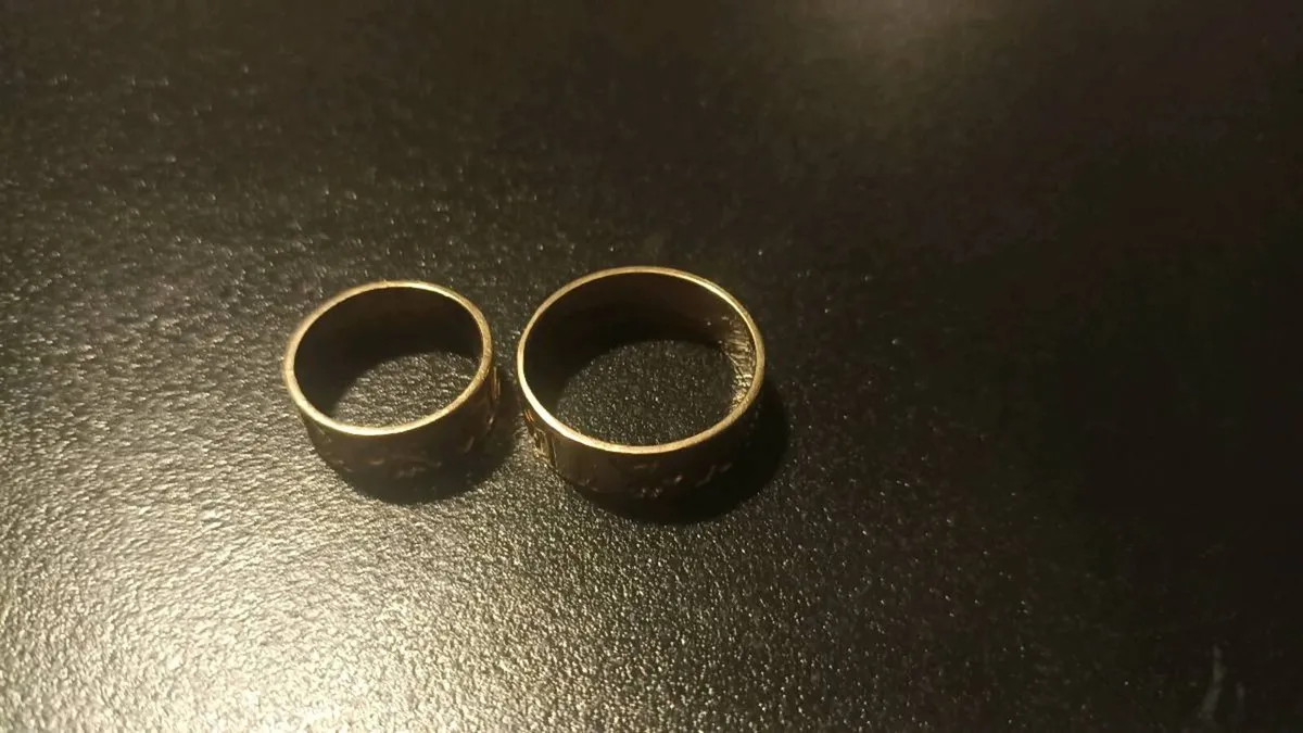 History of Ireland 14ct gold rings - Image 3