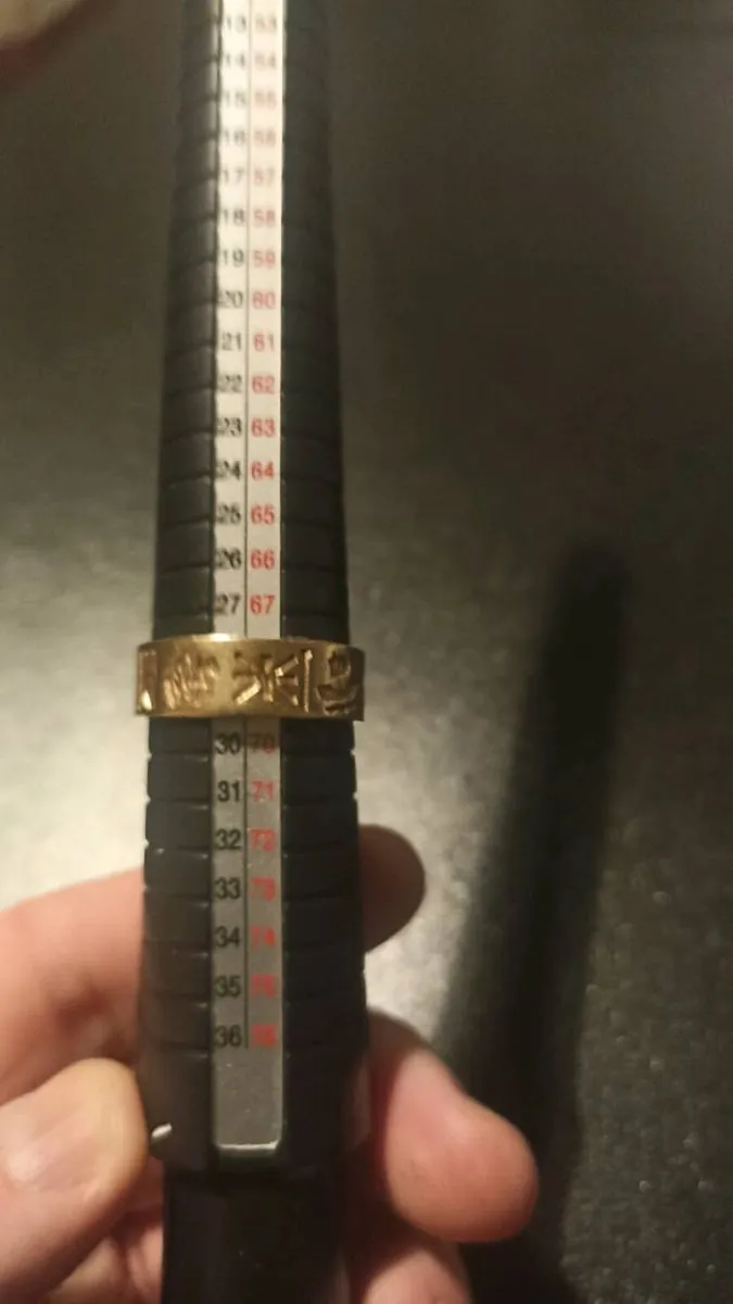 History of Ireland 14ct gold rings - Image 4