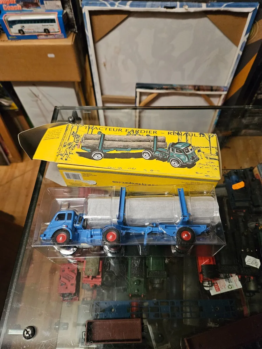 Corgi Norev Forestry Log Transporter - Image 4