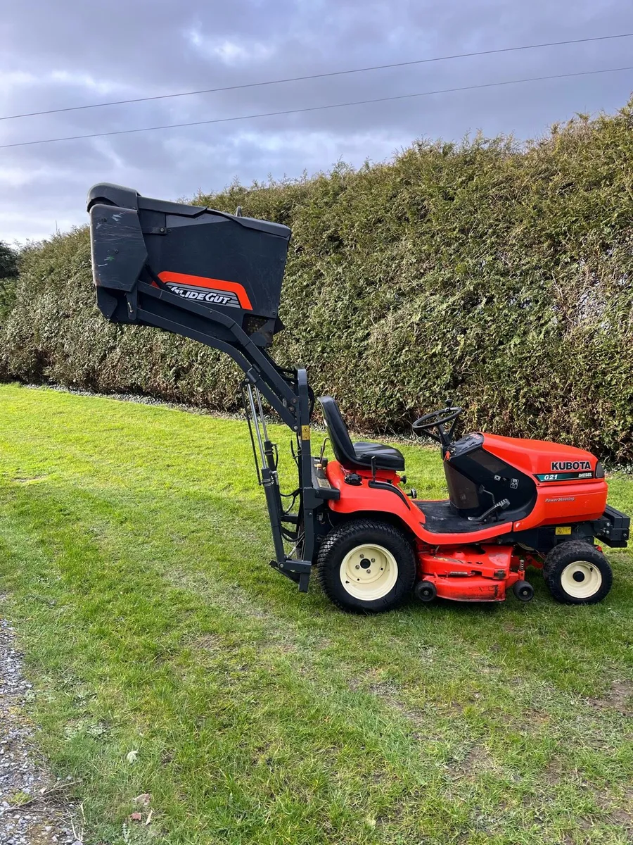 Kubota G21 lawn Mower - Image 3