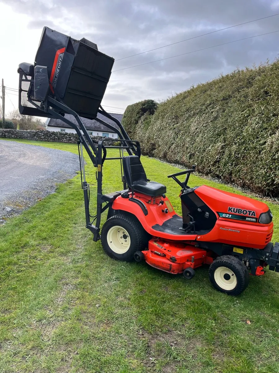 Kubota G21 lawn Mower - Image 4