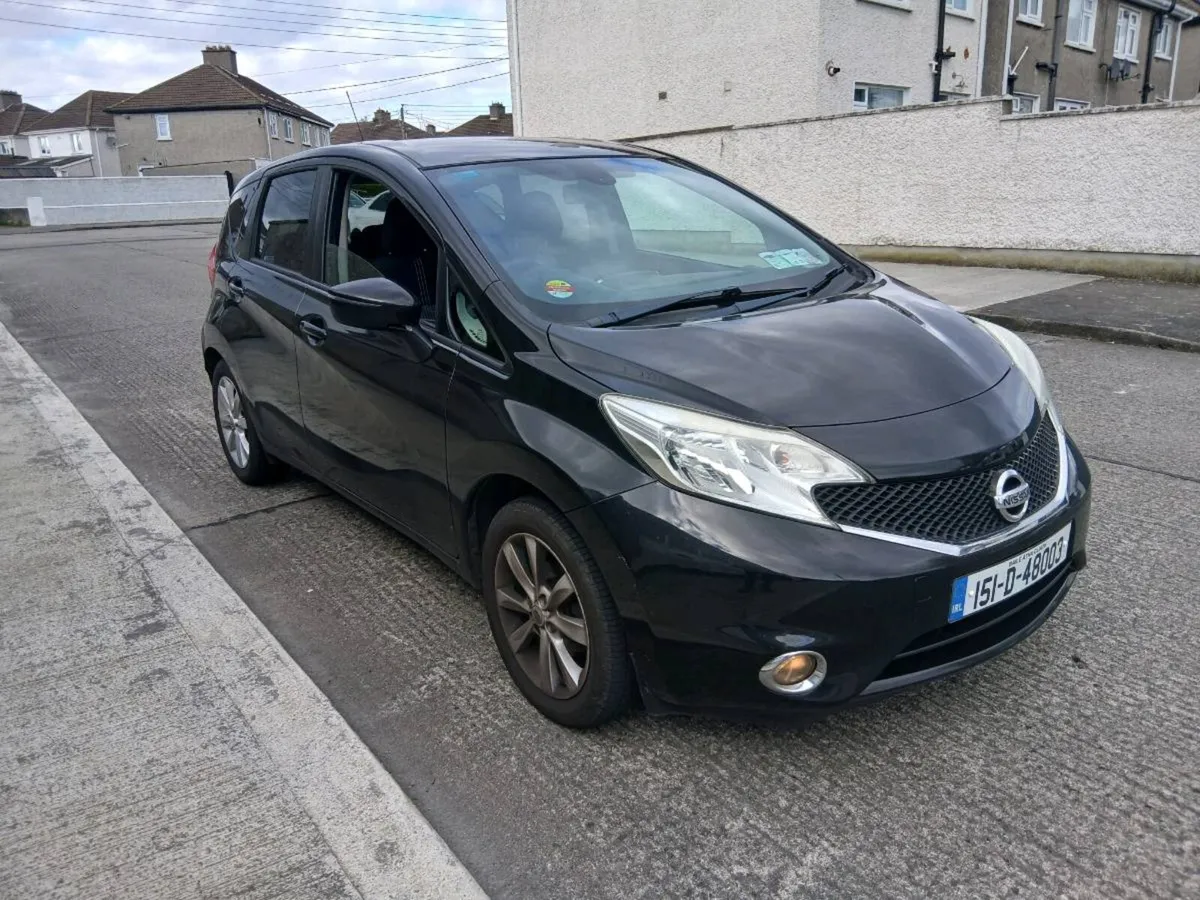 2015 NISSAN NOTE NCT 12/26 TAX 6/26 PETROL - Image 1