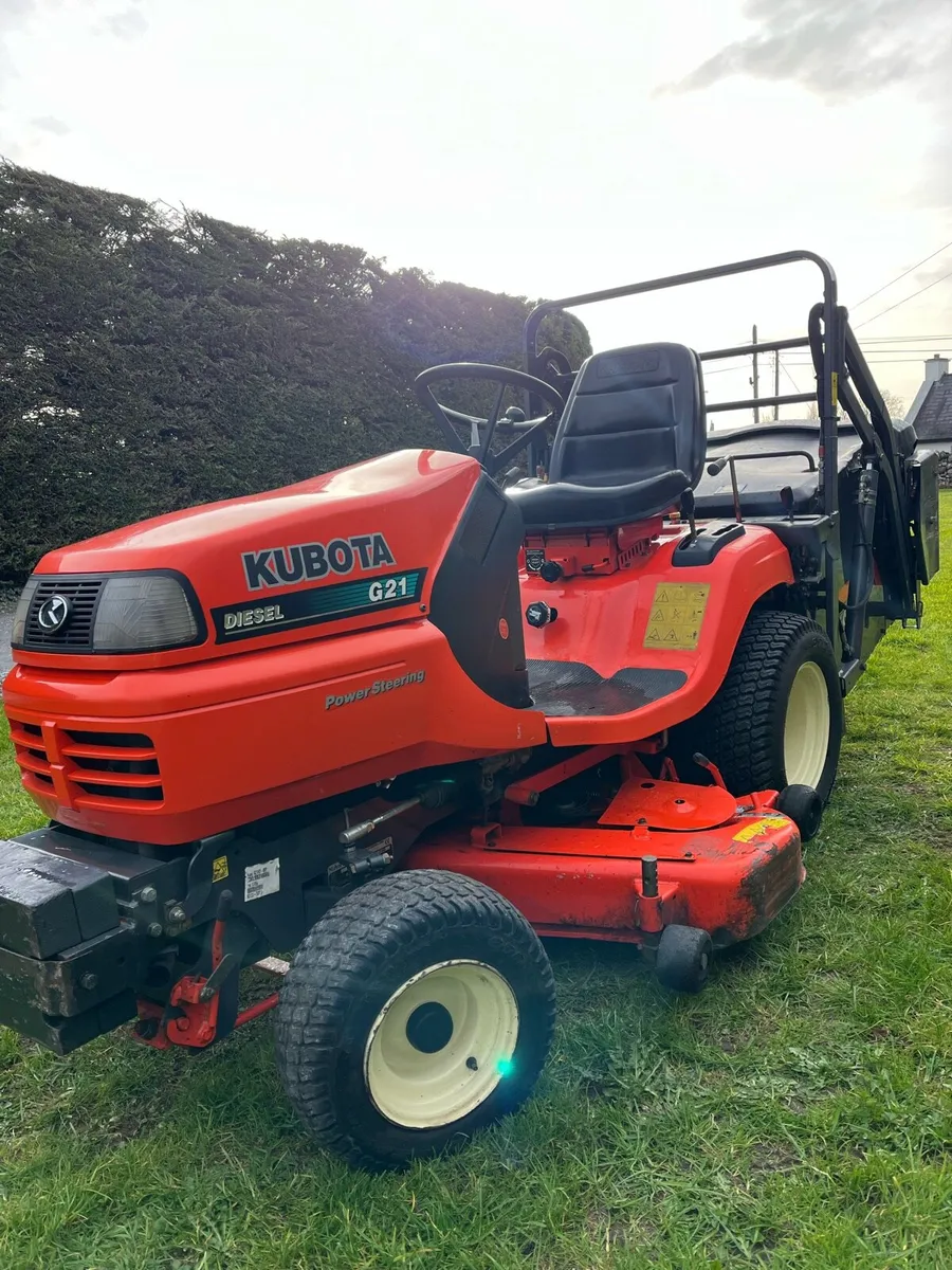 Kubota G21 lawn Mower - Image 2
