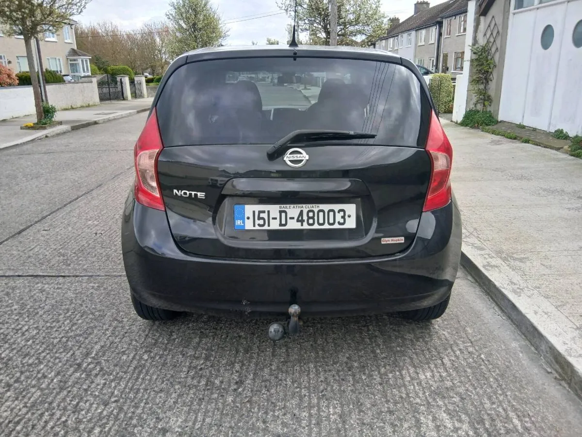 2015 NISSAN NOTE NCT 12/26 TAX 6/26 PETROL - Image 4