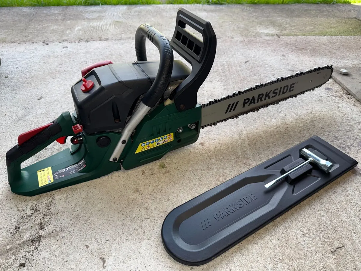 Parkside Chainsaw - Image 1