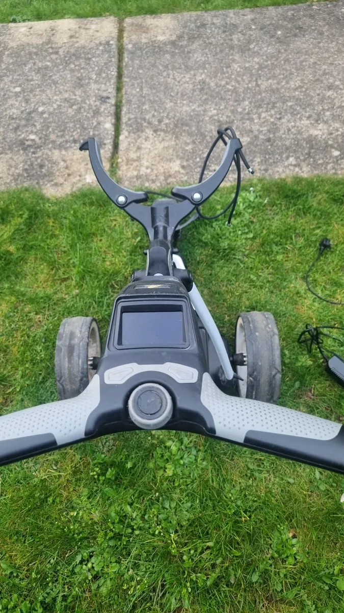 golf power trolley no battery - Image 1