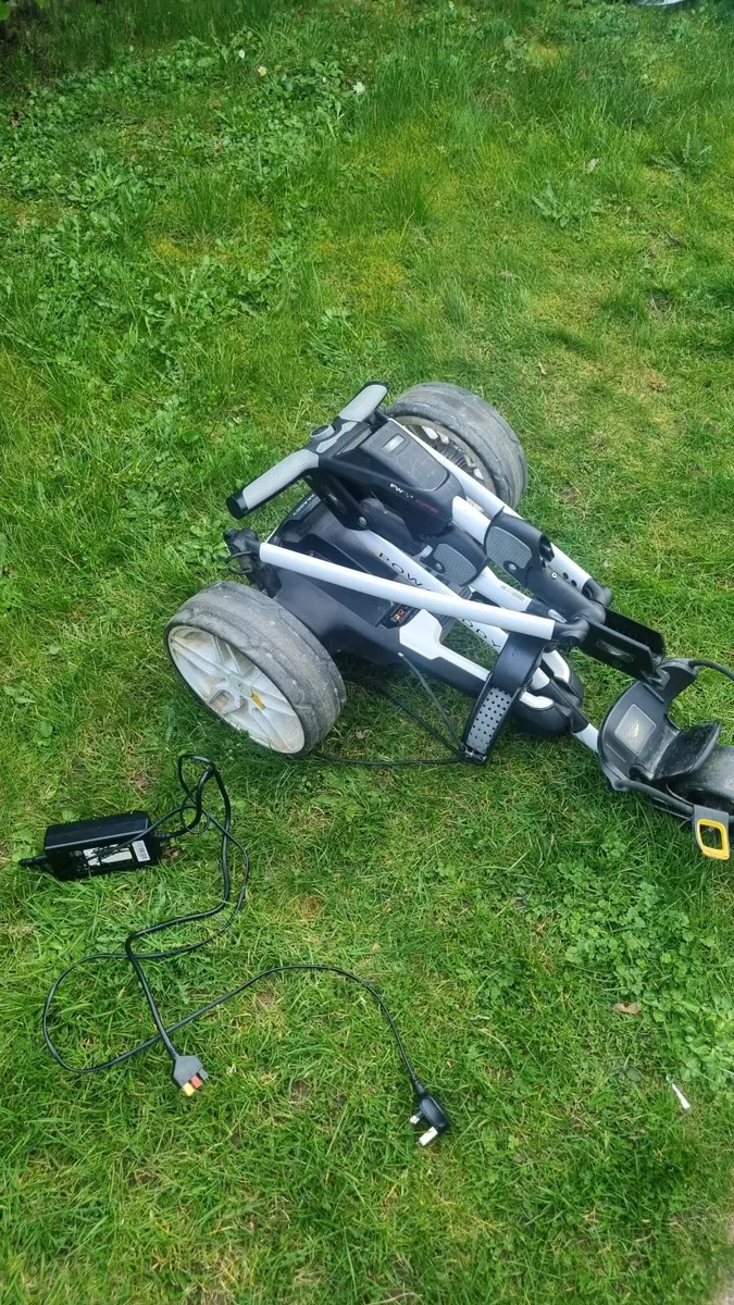 golf power trolley no battery - Image 2