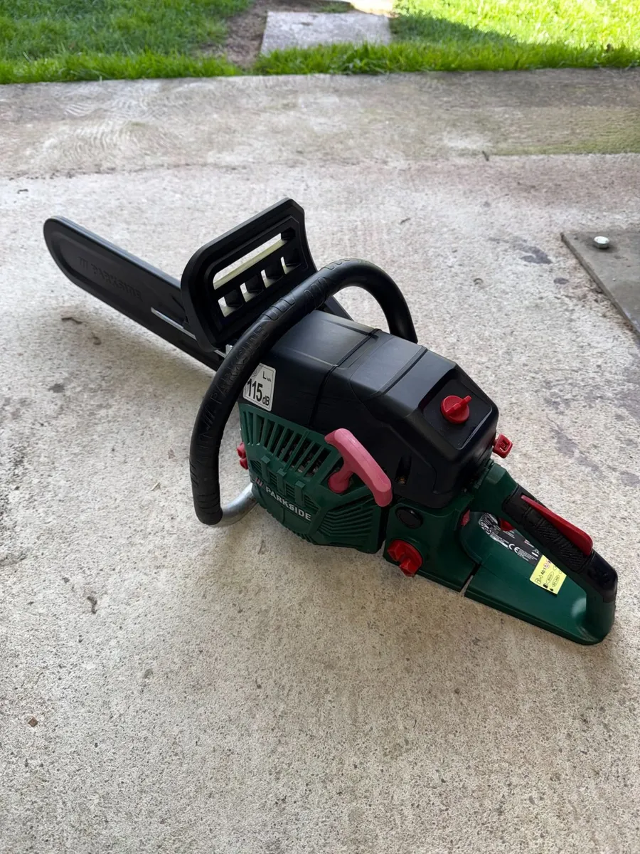 Parkside Chainsaw - Image 2