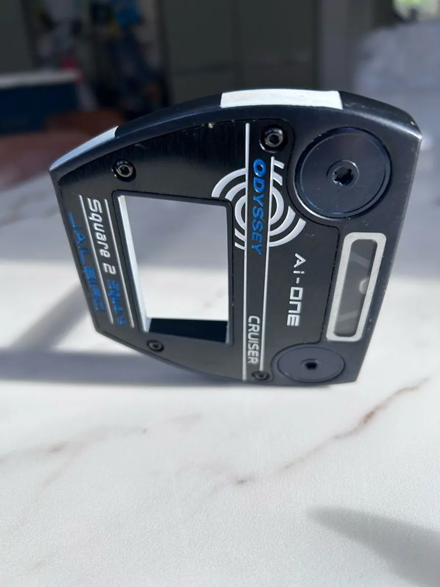 Odyssey square 2 square Jailbird putter - Image 1