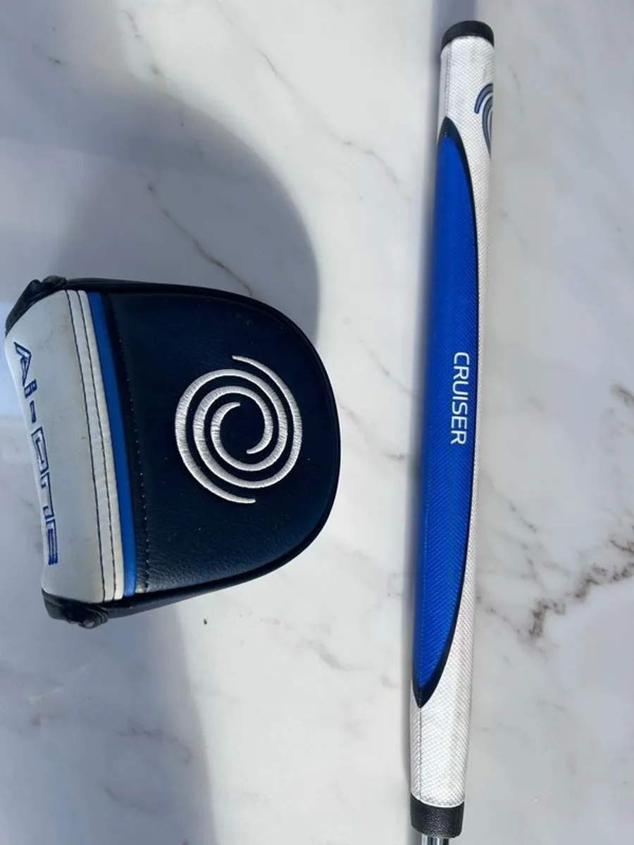 Odyssey square 2 square Jailbird putter - Image 2