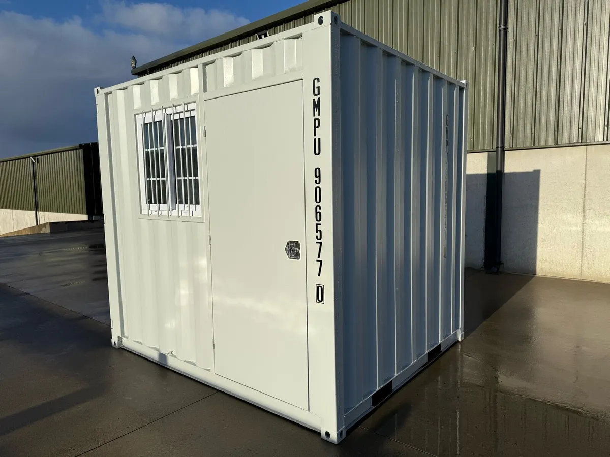 New unused 12ft storage container - Image 1