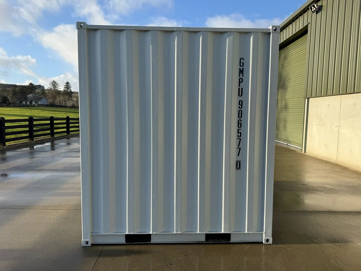 New unused 12ft storage container - Image 2