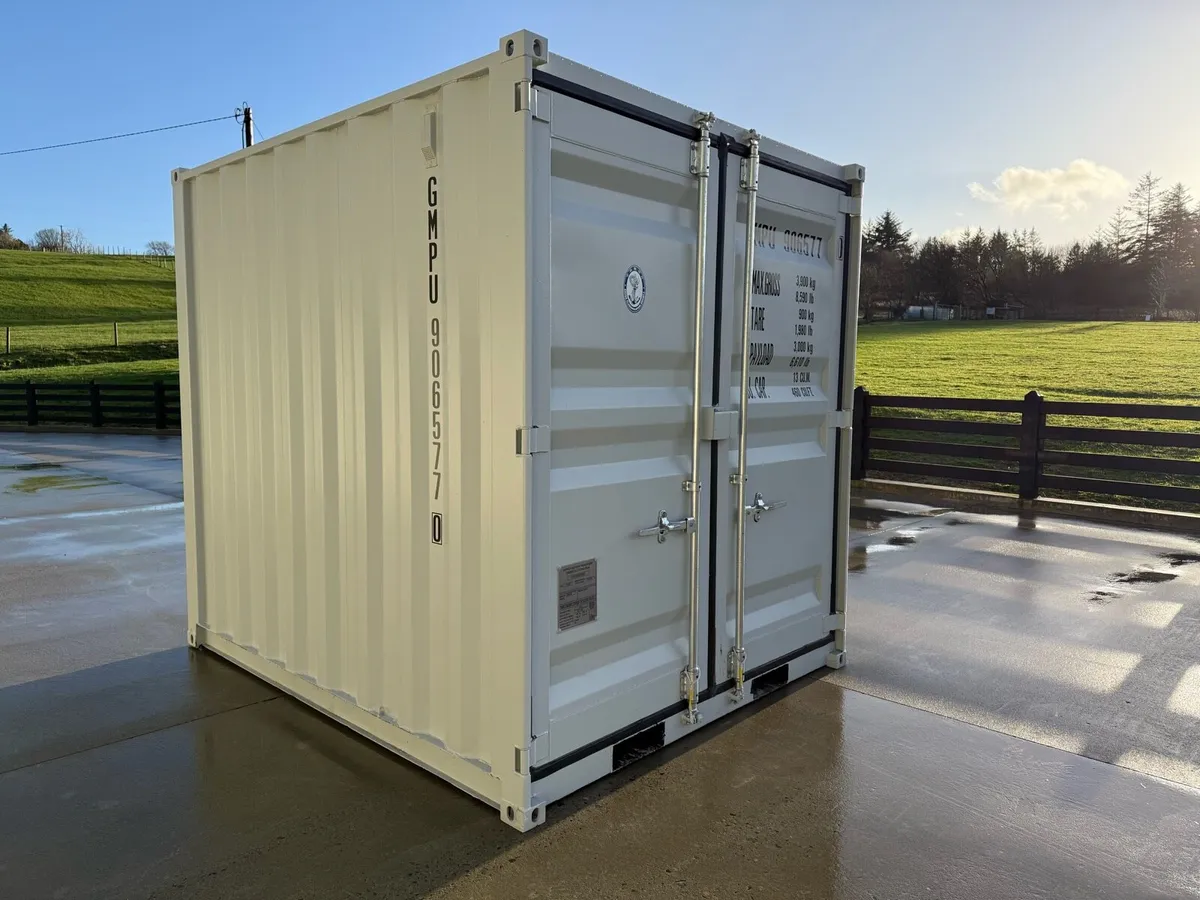 New unused 12ft storage container - Image 4