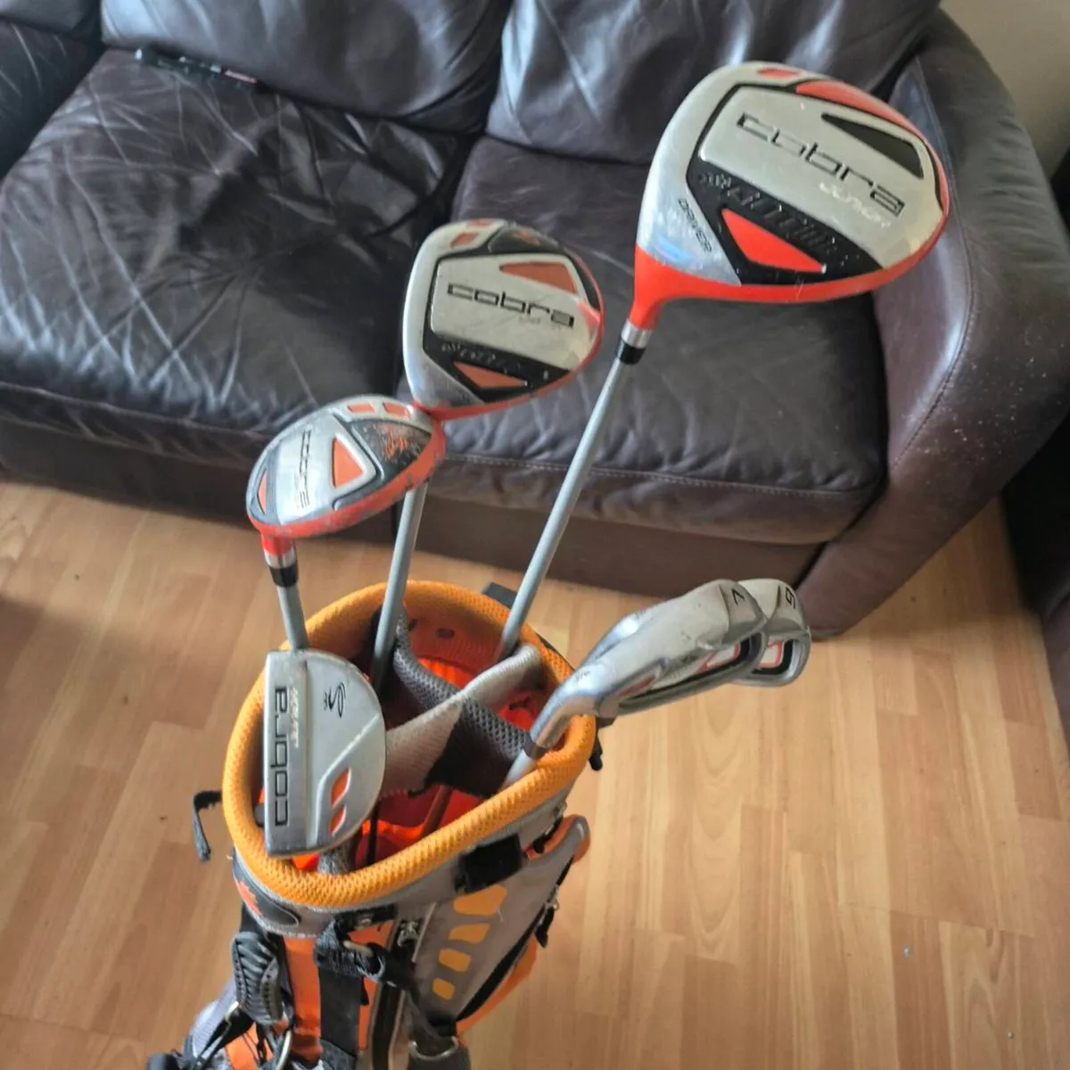 Lefthanded kids golf clubs - Image 1