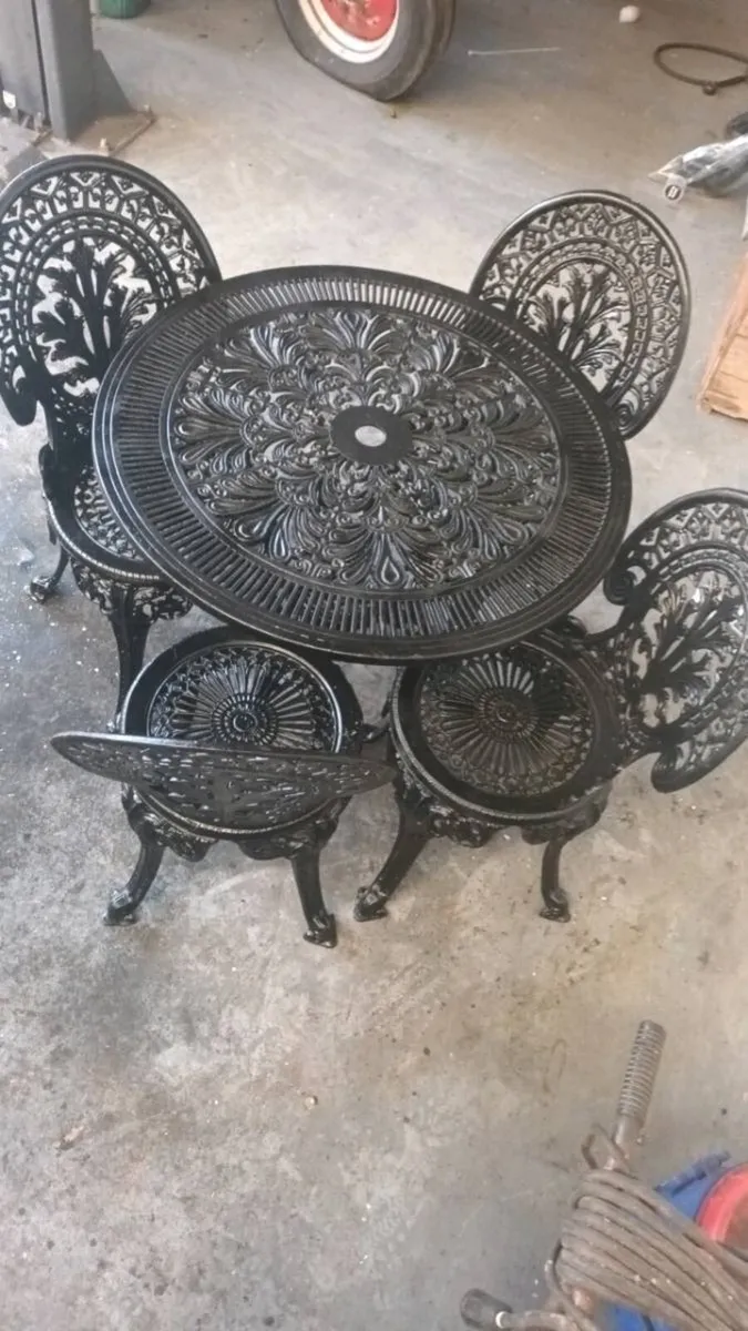 Aluminium garden furniture - Image 2