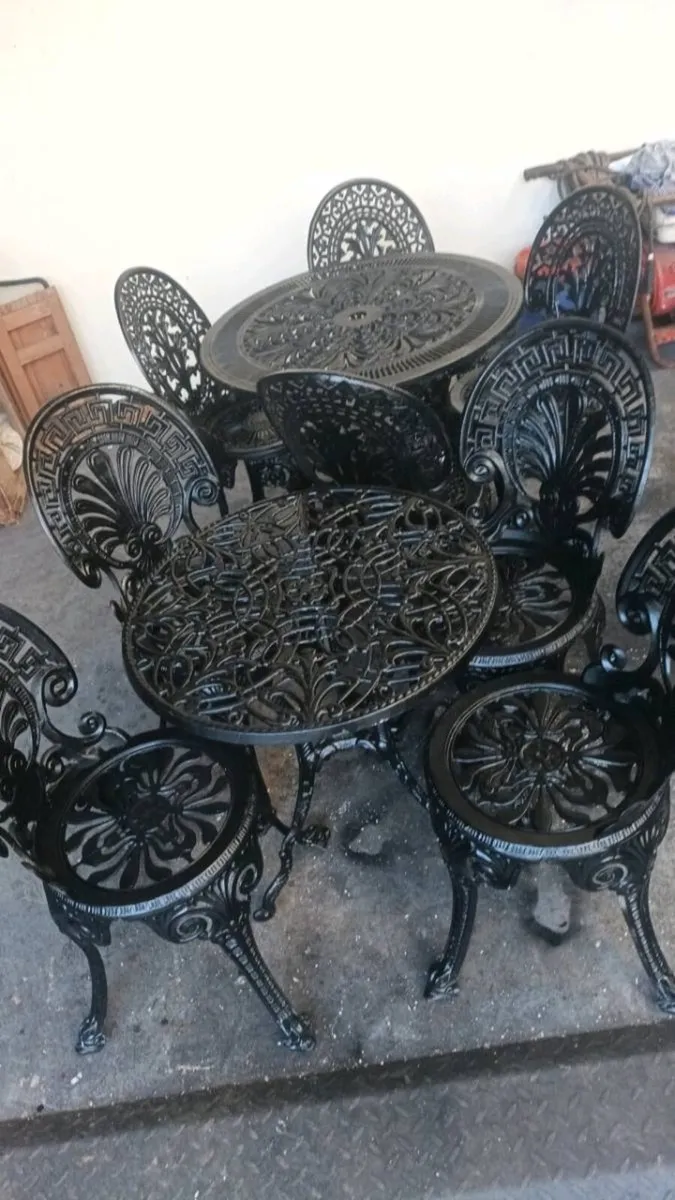Aluminium garden furniture - Image 3
