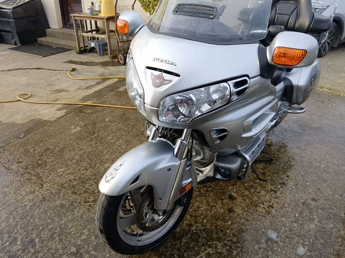 Honda goldwing gl1800 - Image 4