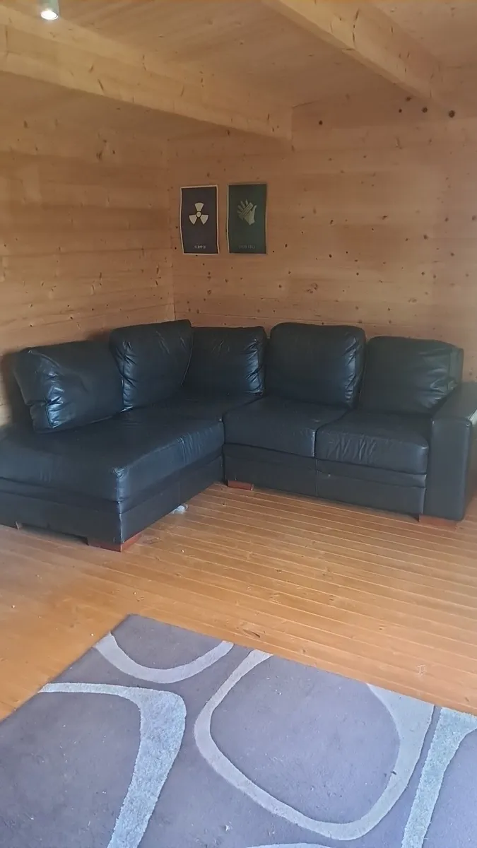 L shape couch - Image 1