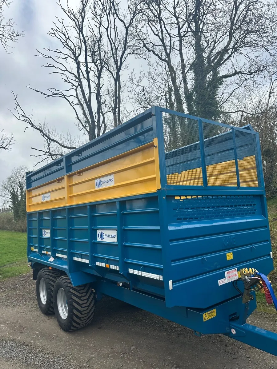 Kane Silage Trailer - Image 2