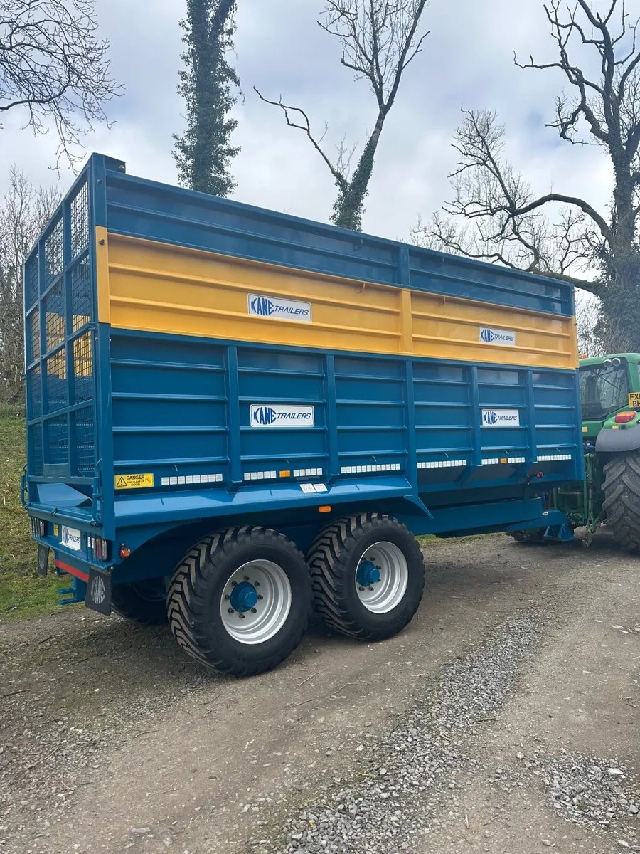 Kane Silage Trailer - Image 4