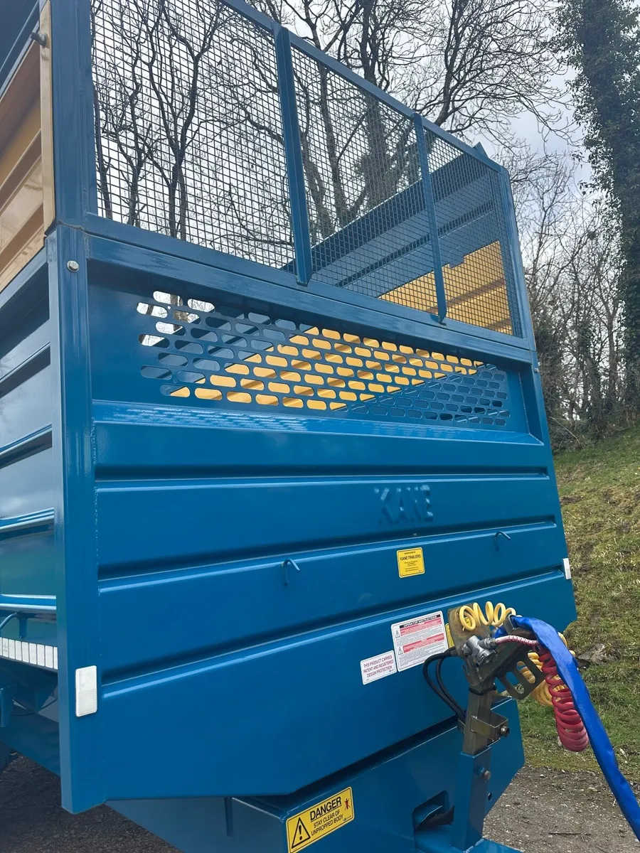 Kane Silage Trailer - Image 3