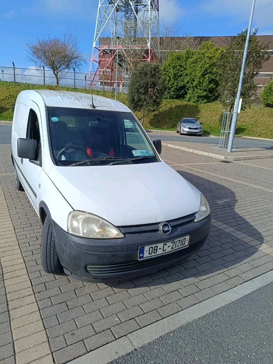 Opel combo van - Image 1