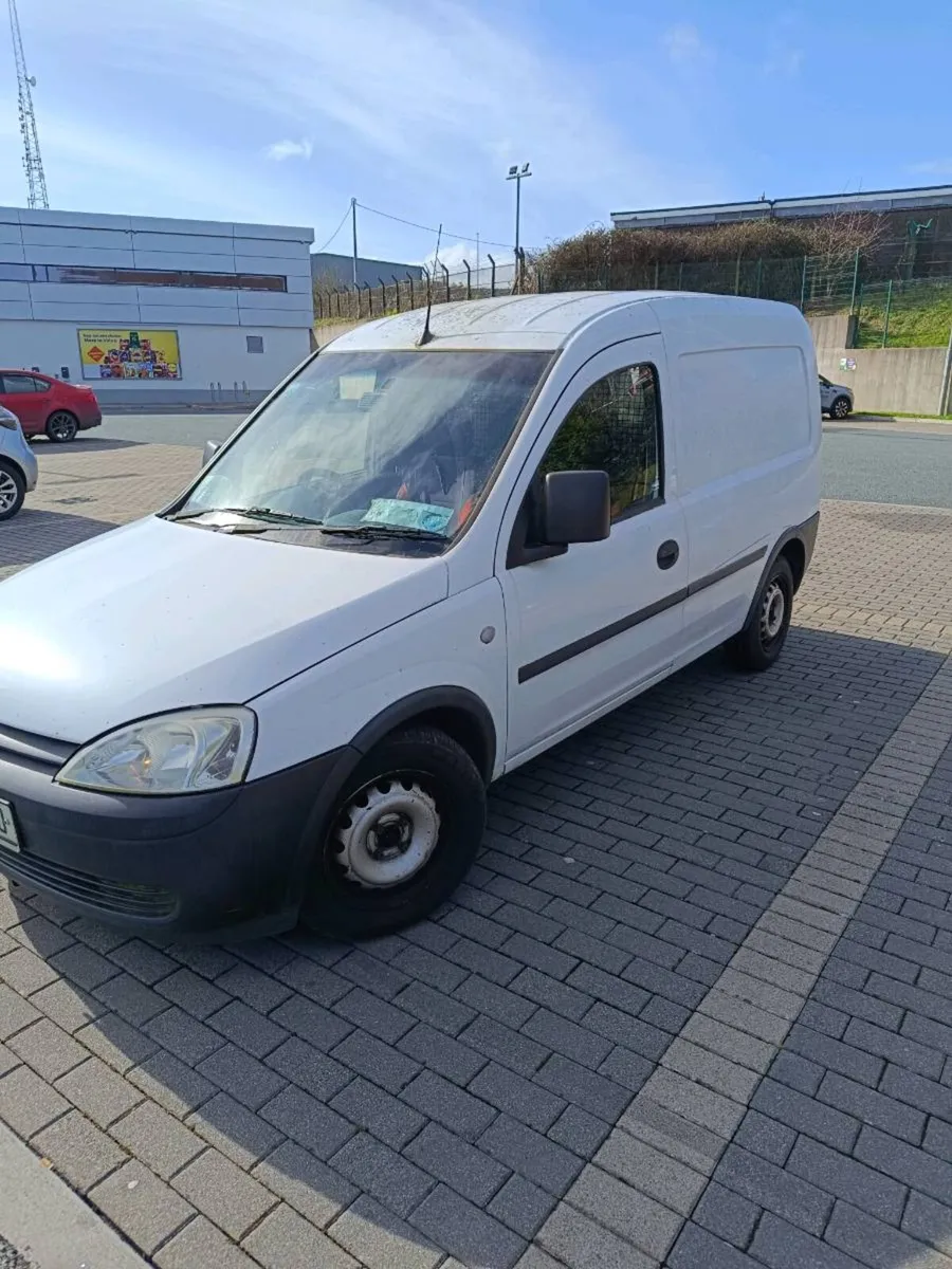 Opel combo van - Image 4