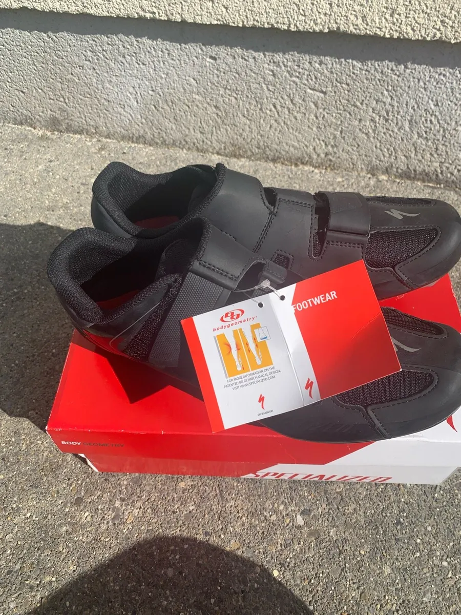 Specialized road cycling shoes - Image 2