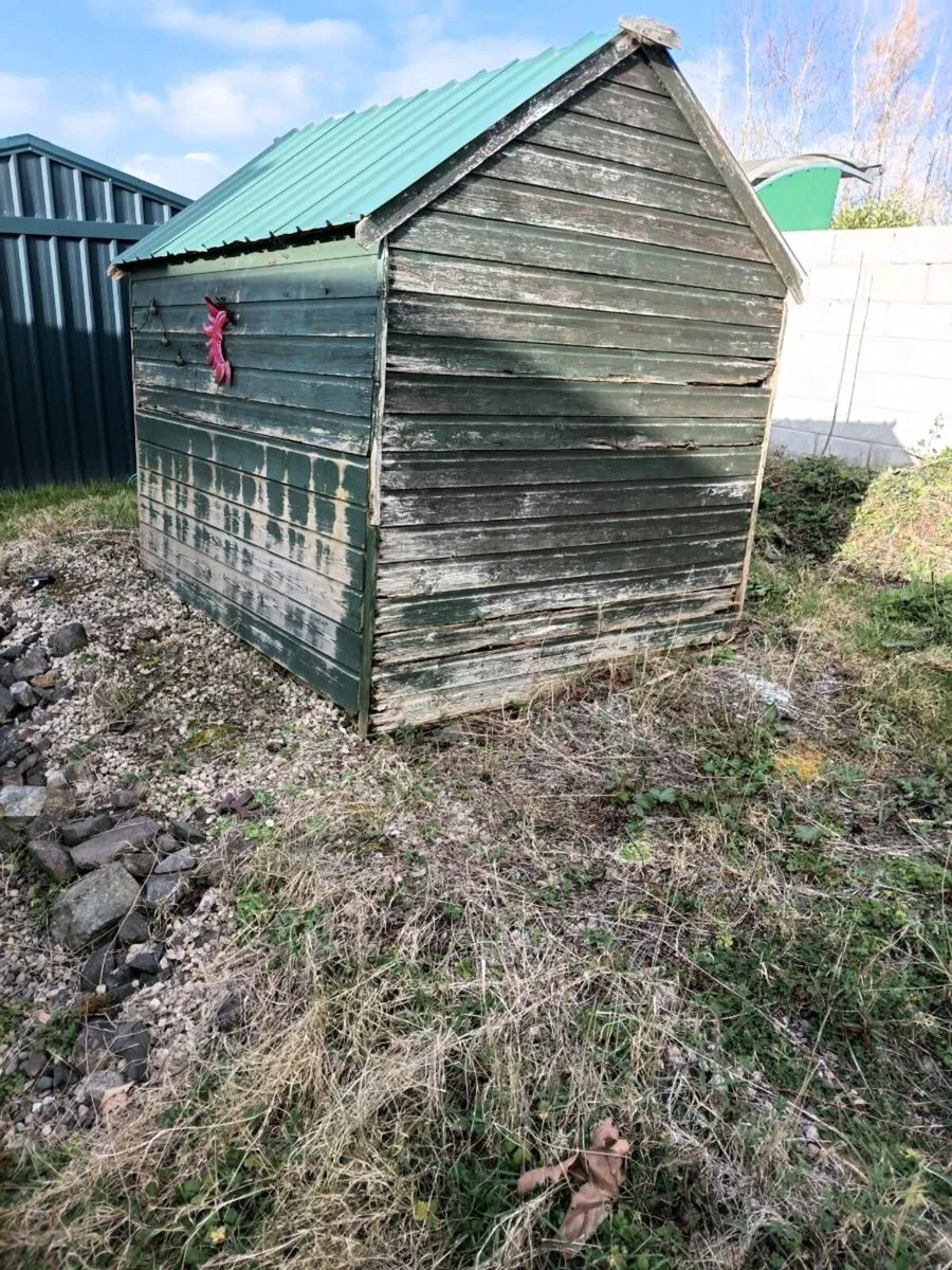 Timber Shed - Image 1
